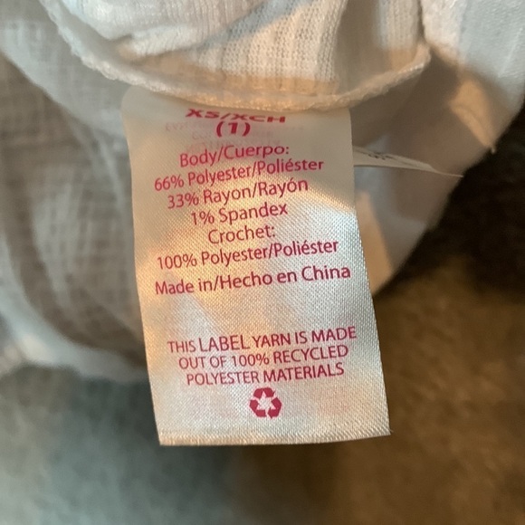 No Boundaries Boho Lace Off‑Shoulder Top - Picture 4 of 6